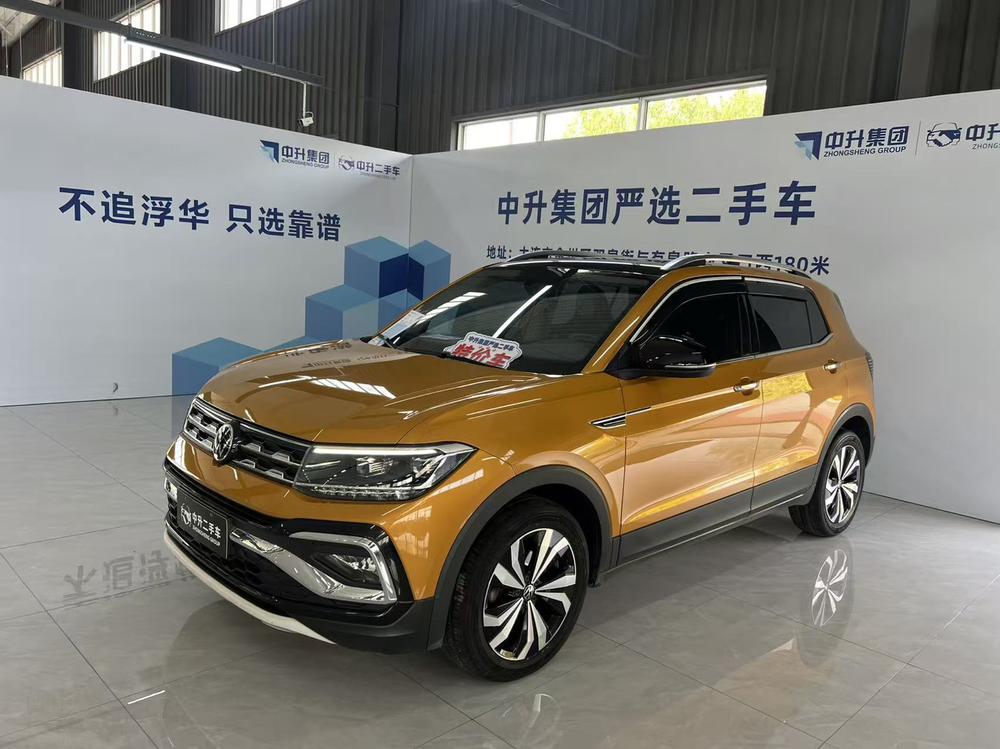 Volkswagen T-Cross 2021 car image 