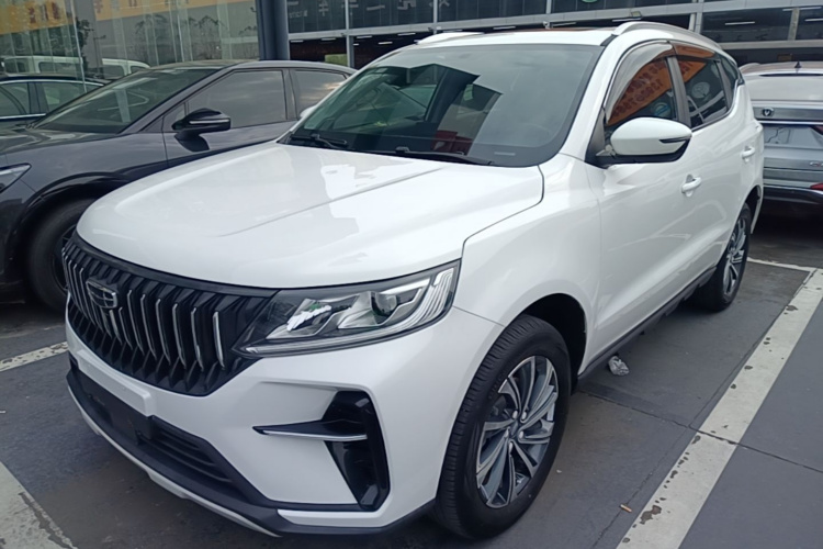 GEELY Vision X6 2023 #2 GEELY Vision X6 2023 car image #2