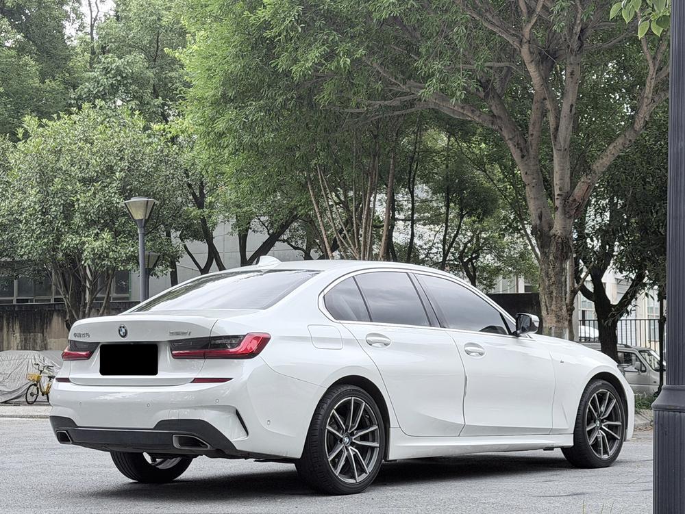 BMW 3 Series 2019 #6 BMW 3 Series 2019 immagine di auto #6