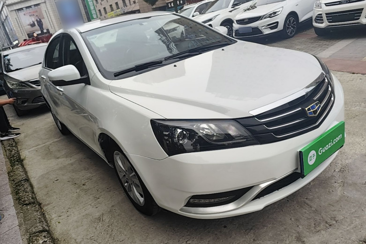GEELY Emgrand 2016 #4 GEELY Emgrand 2016 car image #4