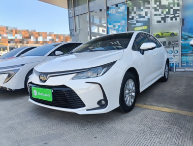 Toyota Corolla 2020 Toyota Corolla 2020 car image