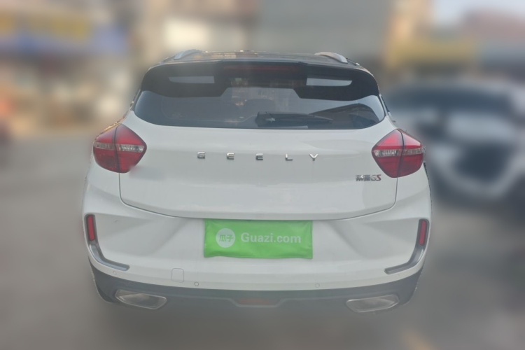 GEELY Emgrand GS 2020 car image #4