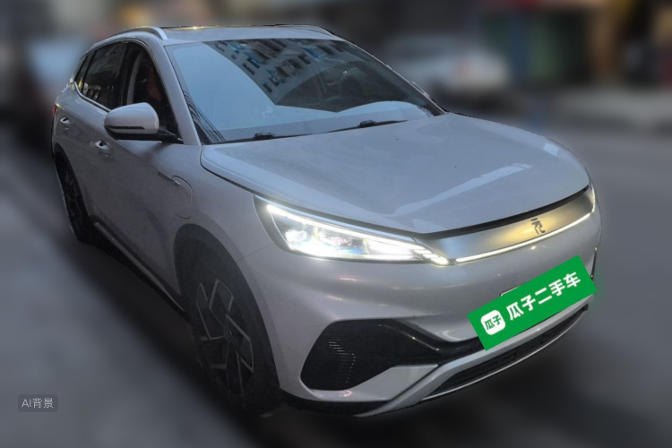 BYD Yuan Plus 2023 #4 BYD Yuan Plus 2023 изображение автомобиля #4
