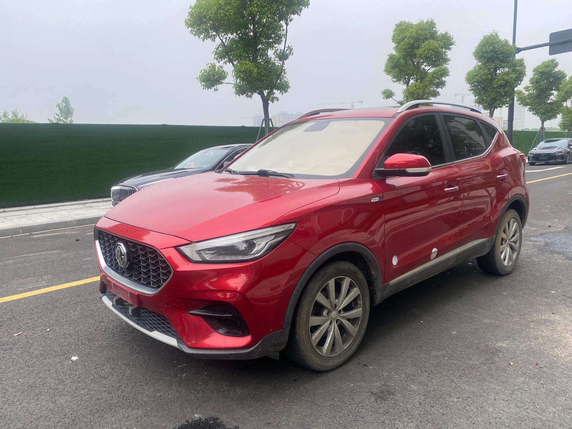 MG ZS 2021 image de voiture 