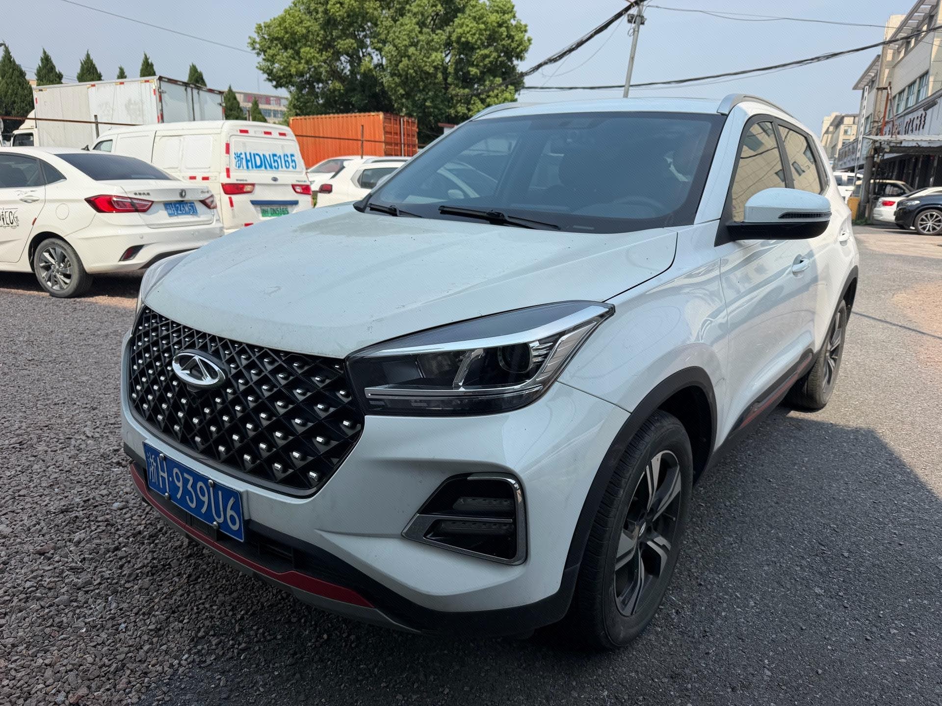Chery Tiggo 5x 2022 car image 