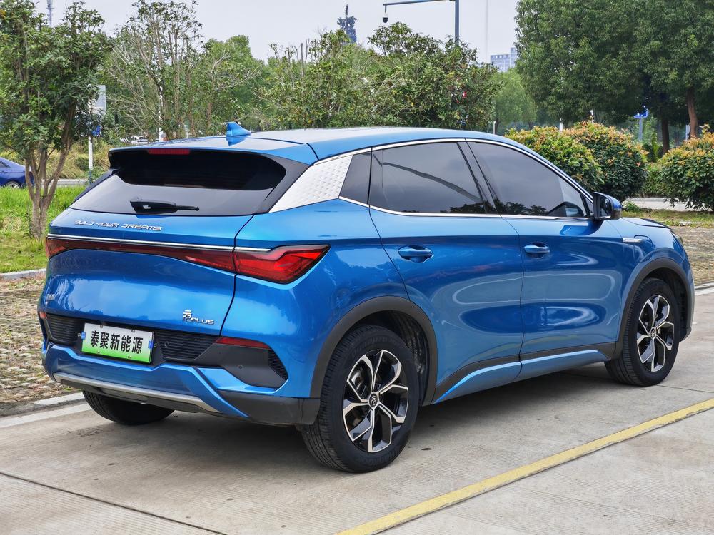 BYD Yuan Plus 2022 #4 BYD Yuan Plus 2022 imagem de carro #4