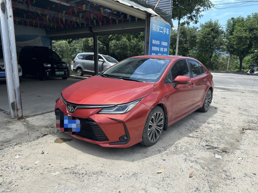 Toyota Corolla 2020 Toyota Corolla 2020 car image