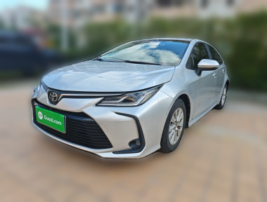 Toyota Corolla 2022 car image 