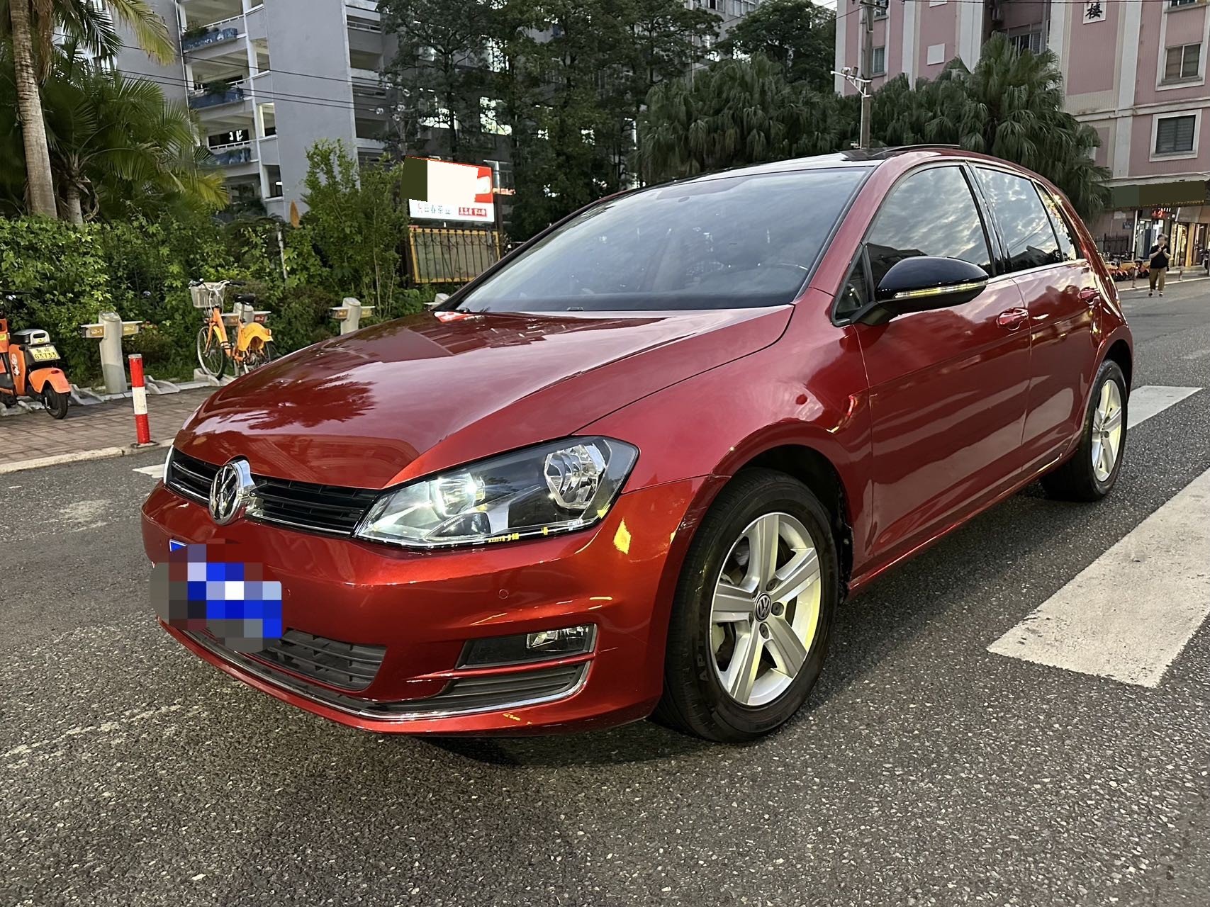 Volkswagen Golf 2017 Volkswagen Golf 2017 汽车图片