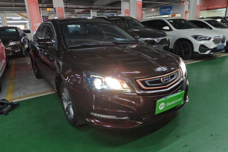 GEELY Emgrand 2016 #4 GEELY Emgrand 2016 immagine di auto #4