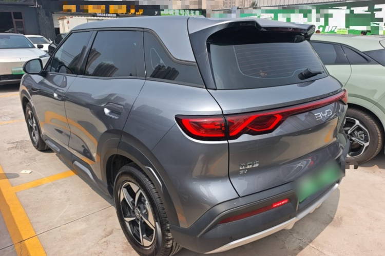 BYD YuanUP 2024 #5 BYD YuanUP 2024 car image #5