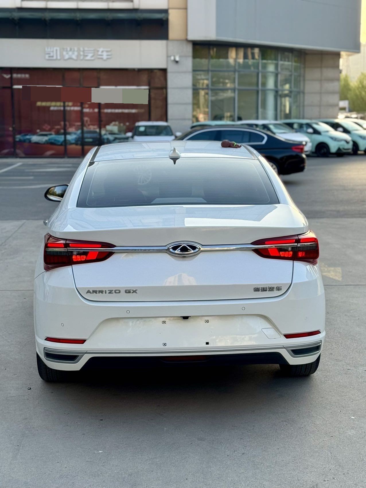 Chery Arrizo GX 2019 car image #6