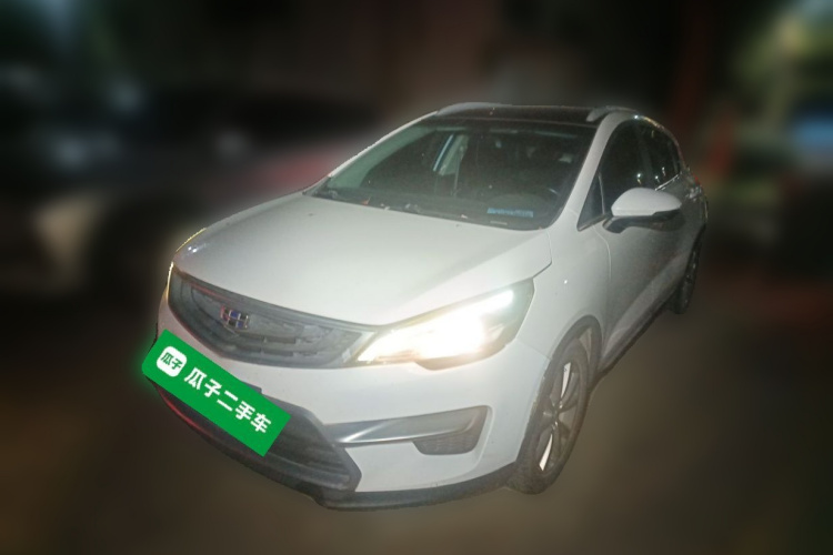 GEELY Emgrand GS 2017 car image #2