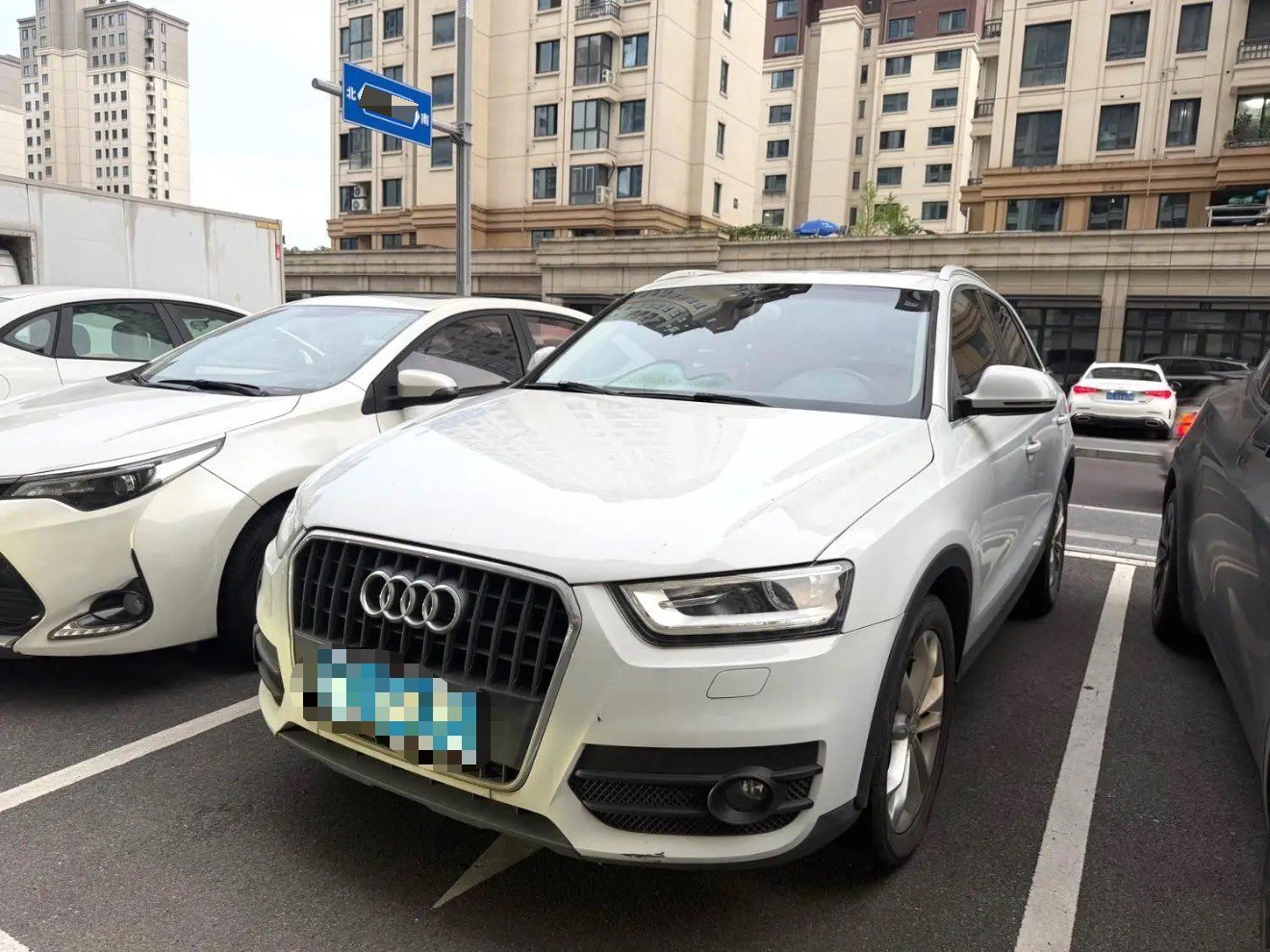 Audi Q3 2016 Audi Q3 2016 car image