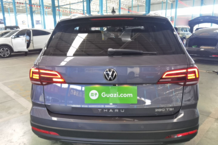 Volkswagen Tharu 2022 #4 Volkswagen Tharu 2022 car image #4