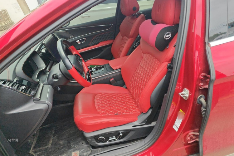 BYD Han 2021 car image #17