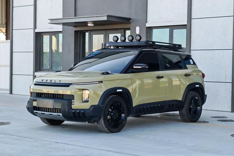 GEELY Cowboy 2024 #2 GEELY Cowboy 2024 car image #2