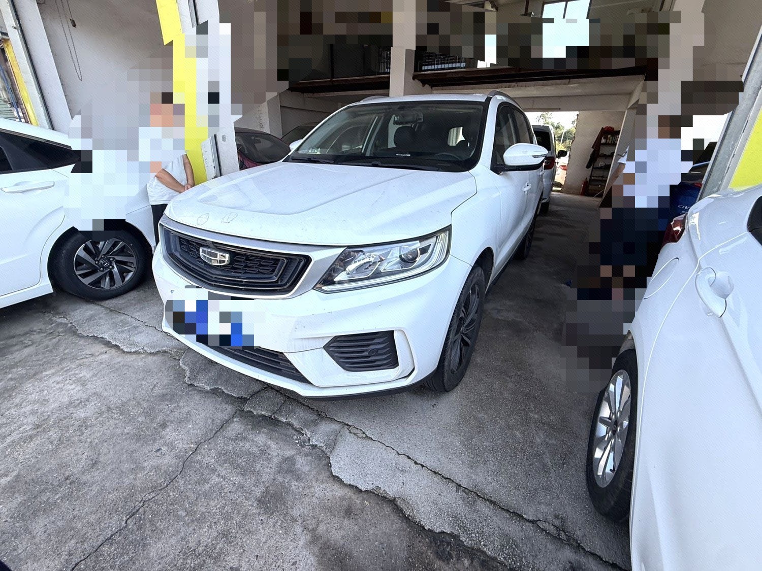 GEELY Vision X6 2020 car image 