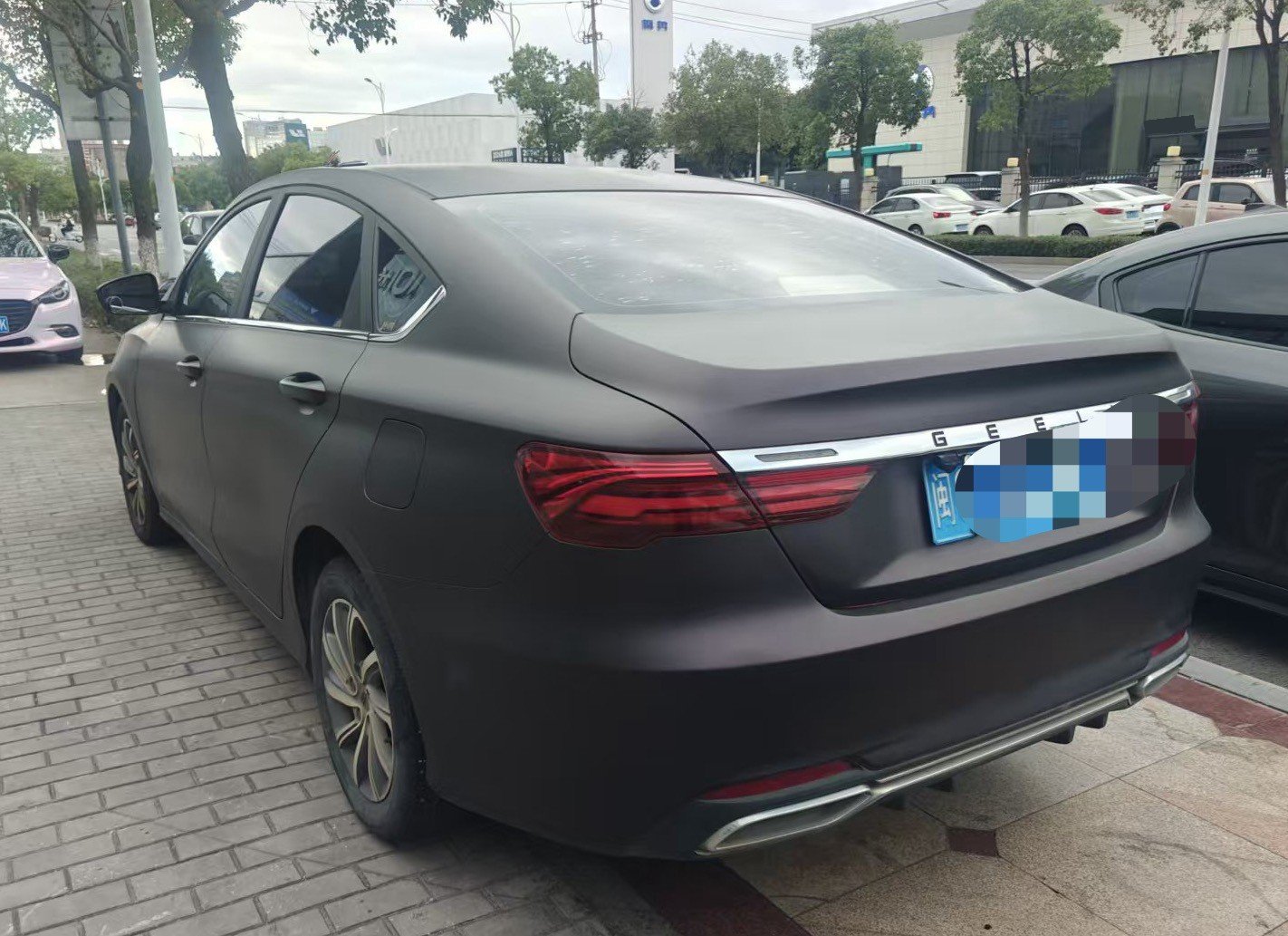 GEELY Binray 2020 #4 GEELY Binray 2020 immagine di auto #4