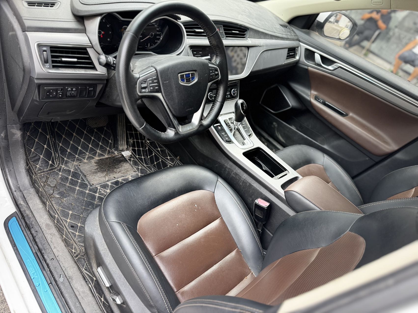 GEELY Emgrand GL 2018 #3 GEELY Emgrand GL 2018 car image #3