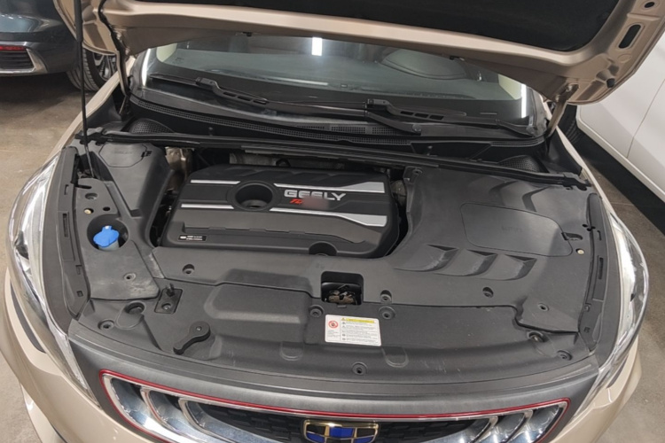 GEELY Emgrand GS 2019 imagem de carro #20