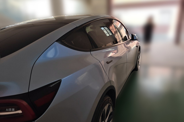 Tesla Model Y 2021 #6 Tesla Model Y 2021 immagine di auto #6
