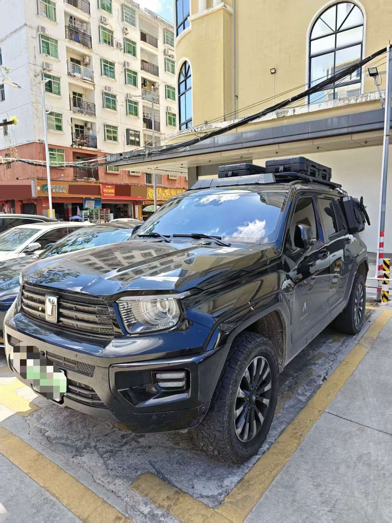 Tank 700 New Energy 2024 car image 