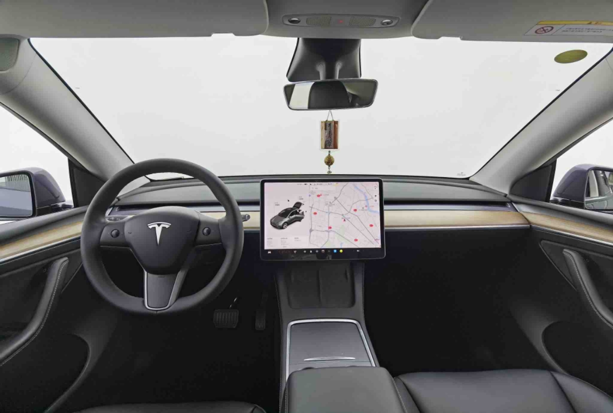 Tesla Model Y 2021 #8 Tesla Model Y 2021 car image #8
