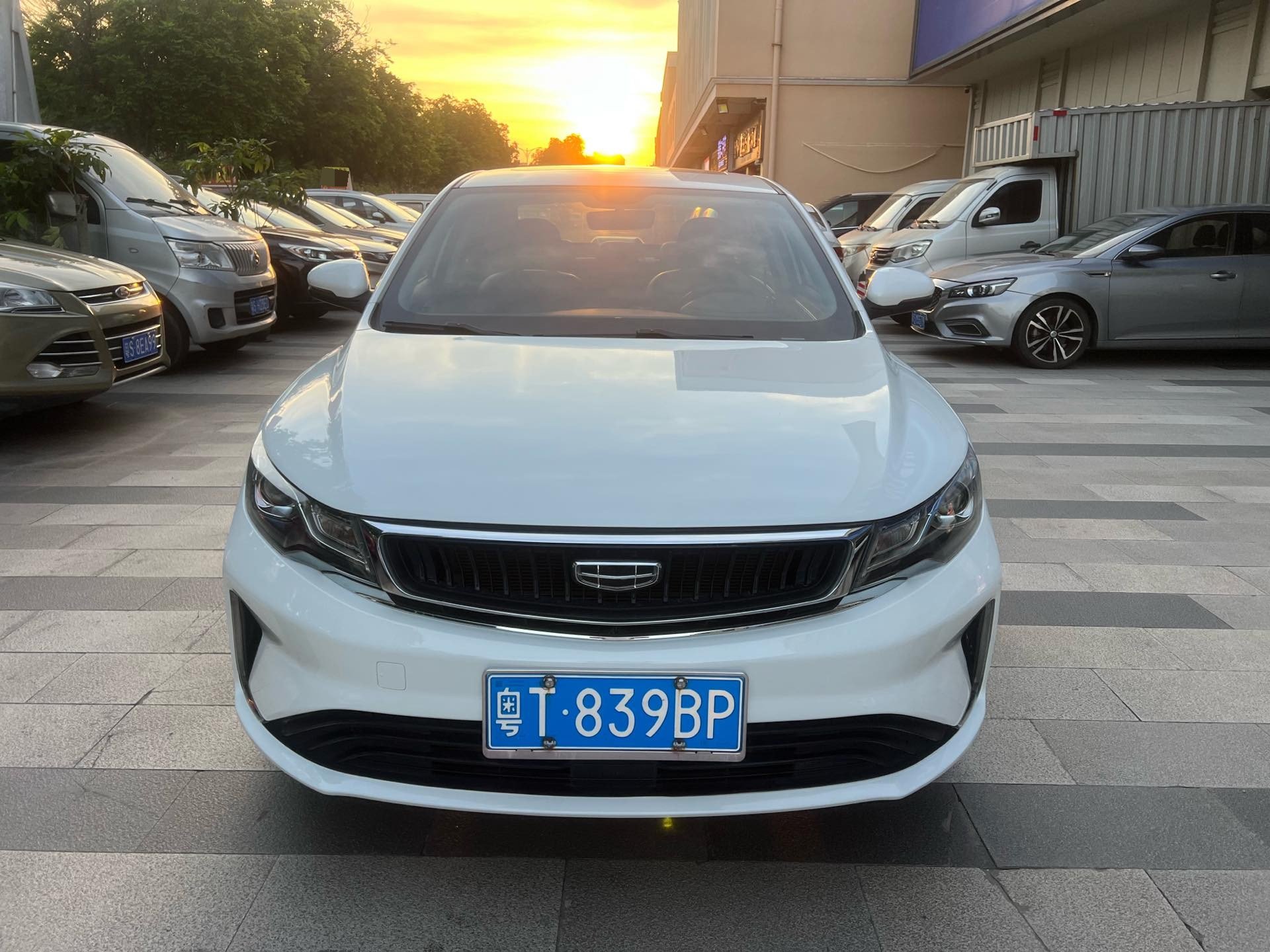 GEELY Emgrand GL 2020 car image #2