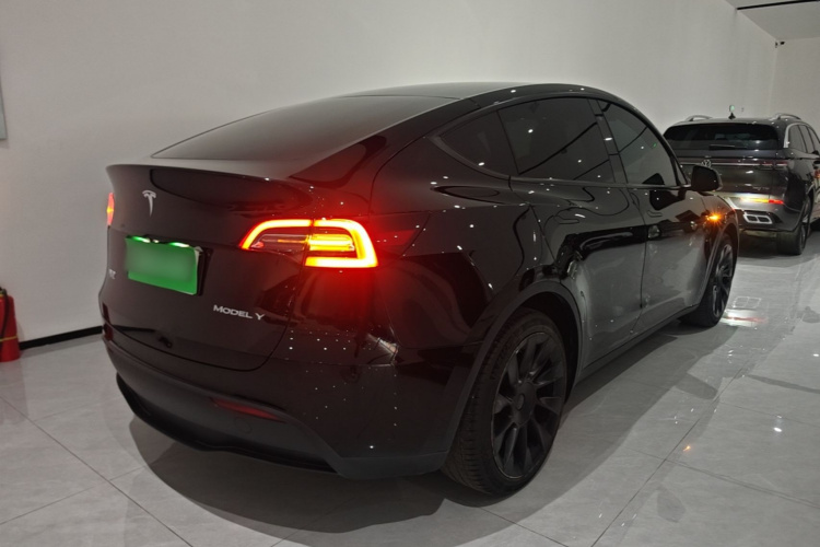 Tesla Model Y 2021 #7 Tesla Model Y 2021 car image #7