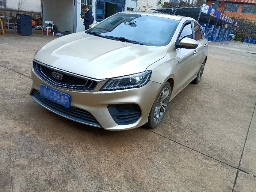 GEELY Binray 2019 GEELY Binray 2019 car image