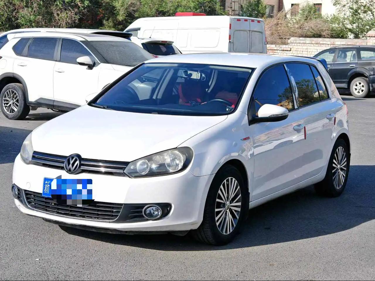 Volkswagen Golf 2012 Volkswagen Golf 2012 car image