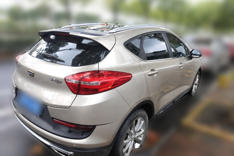 GEELY Emgrand GS 2016 car image #7