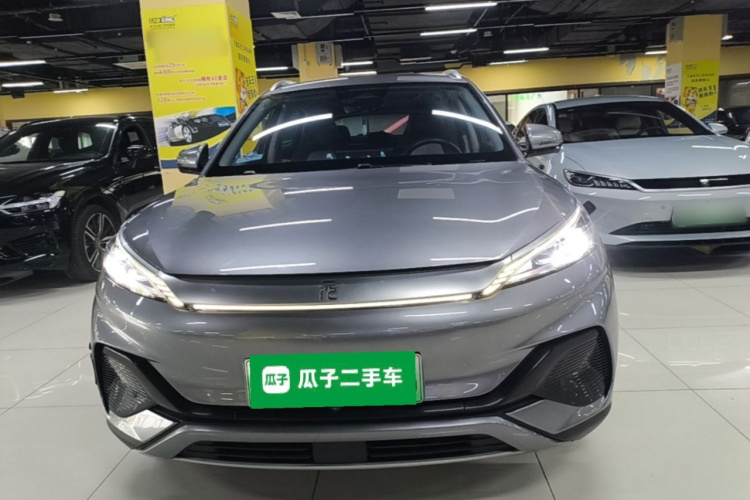 BYD Yuan Plus 2022 #3 BYD Yuan Plus 2022 car image #3