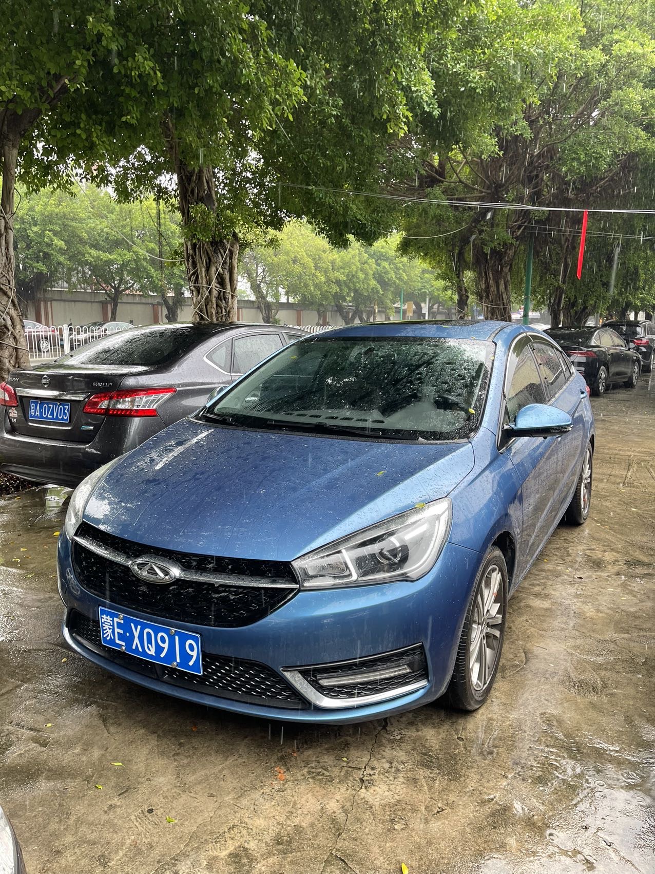 Chery Arrizo 5 2016 Chery Arrizo 5 2016 car image
