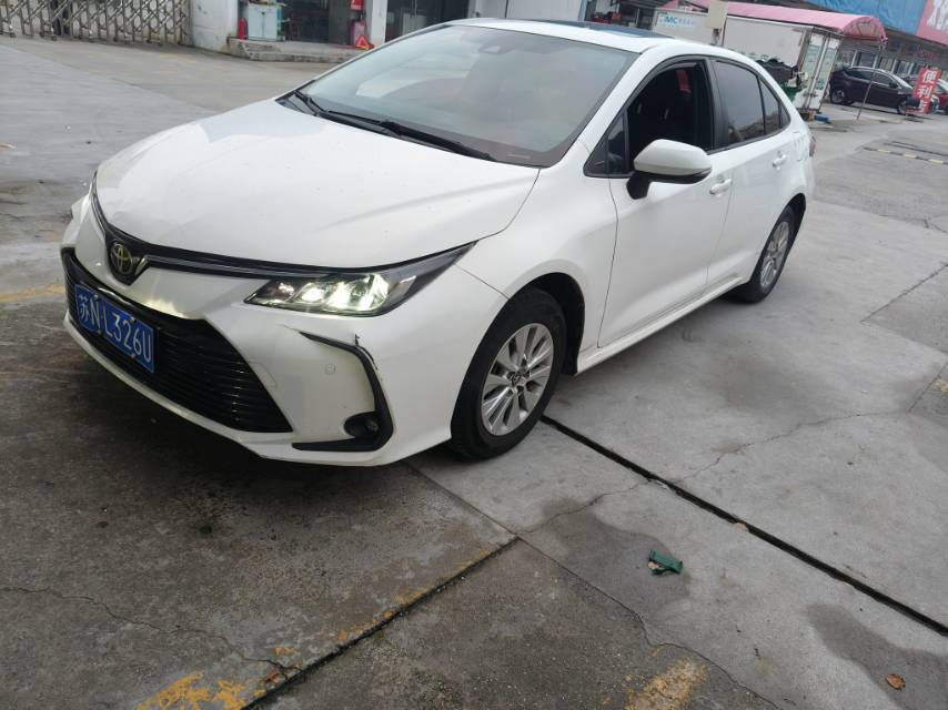 Toyota Corolla 2020 Toyota Corolla 2020 car image