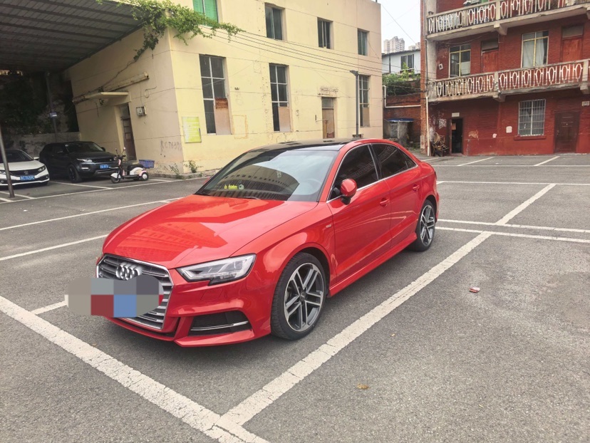 Audi A3 2020 Audi A3 2020 car image
