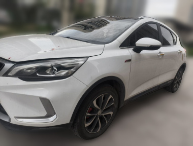 GEELY Emgrand GS 2019 GEELY Emgrand GS 2019 immagine di auto