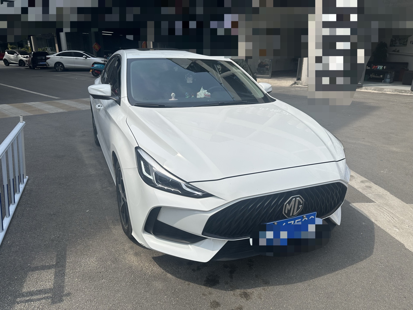 MG 5 2021 image de voiture #2