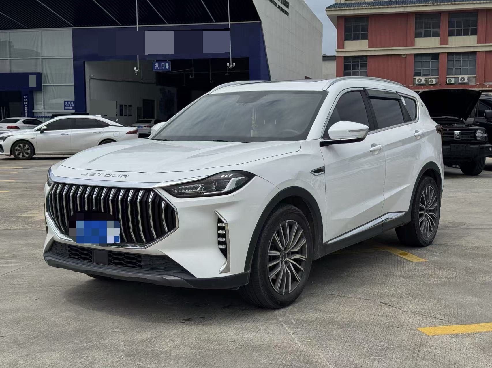 Jetour X70 PLUS 2023 car image 