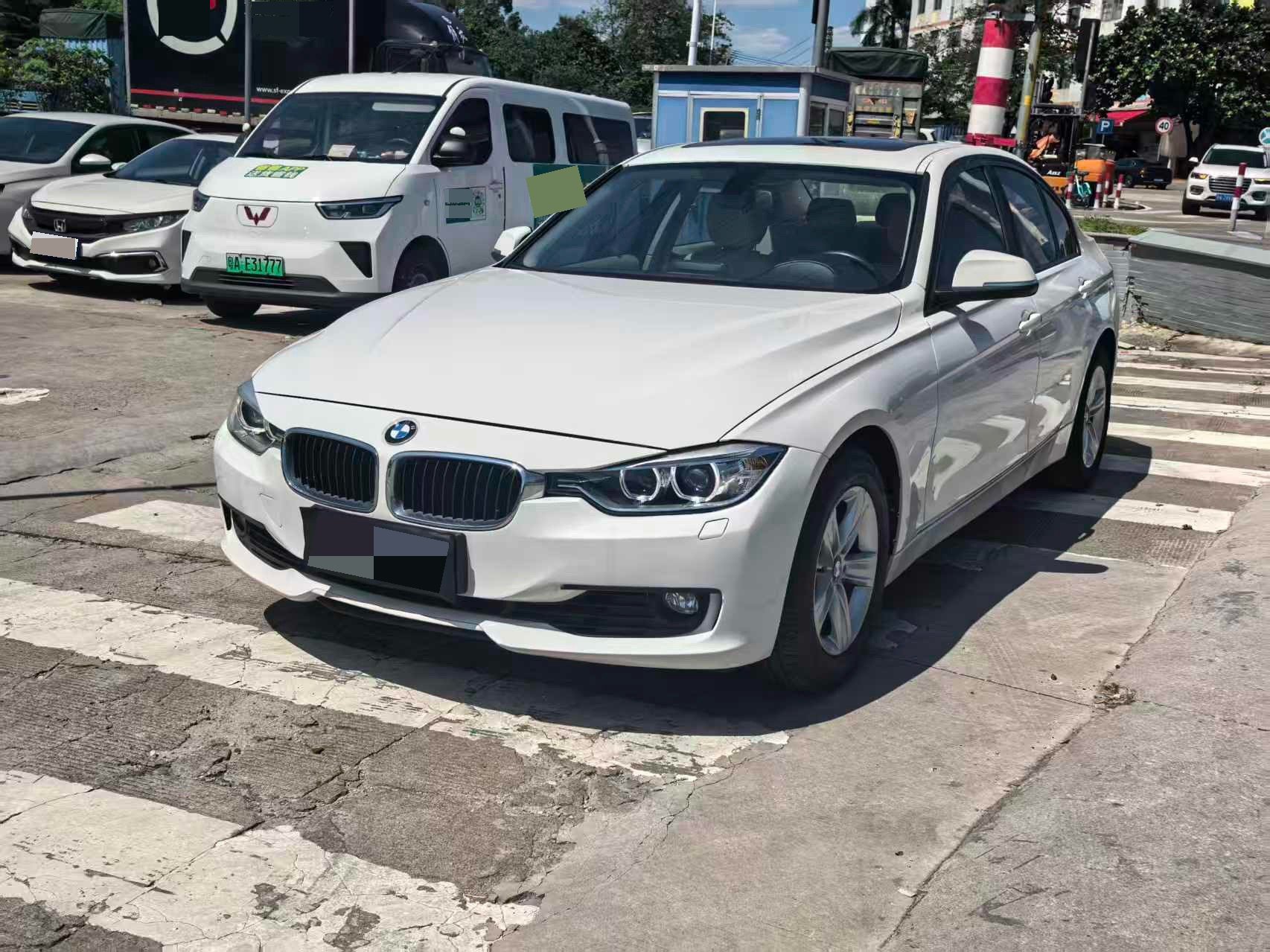 BMW 3 Series 2014 BMW 3 Series 2014 car image