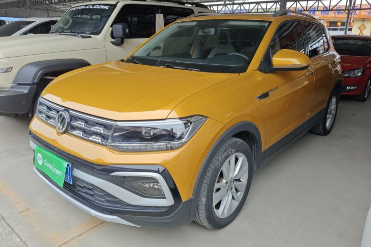 Volkswagen T-Cross 2020 immagine di auto #2