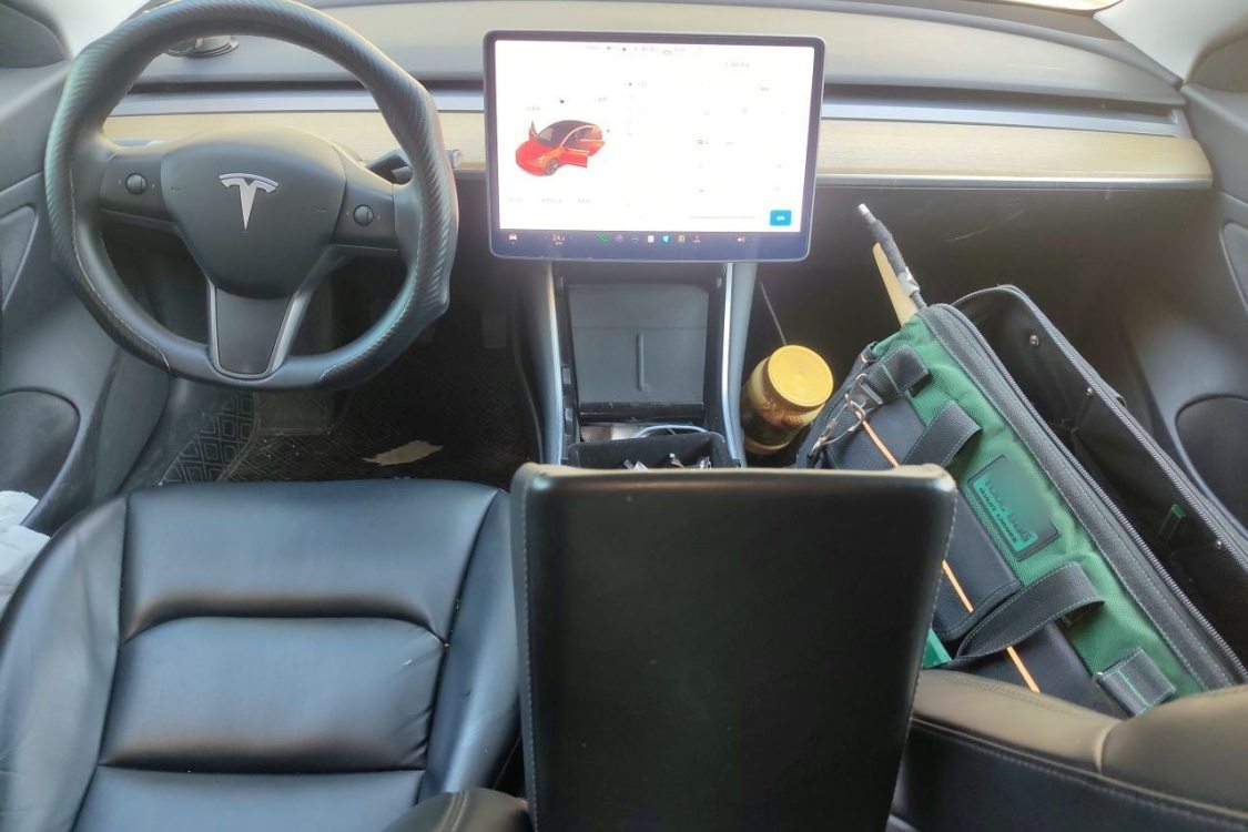 Tesla Model 3 2020 car image #21