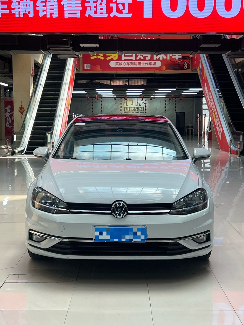 Volkswagen Golf 2019 car image #2