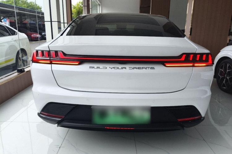 BYD Han 2022 #6 BYD Han 2022 immagine di auto #6
