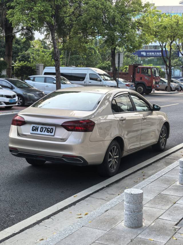 GEELY Emgrand 2019 #5 GEELY Emgrand 2019 car image #5