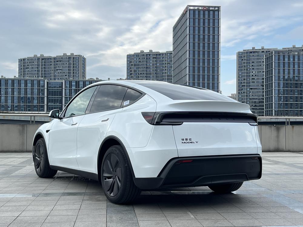 Tesla Model Y #4 Tesla Model Y car image #4