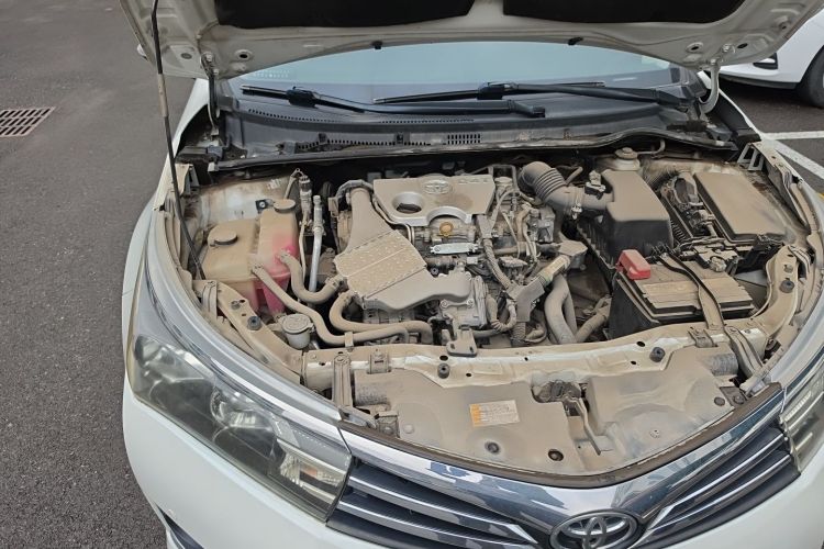 Toyota Corolla 2016 #22 Toyota Corolla 2016 car image #22