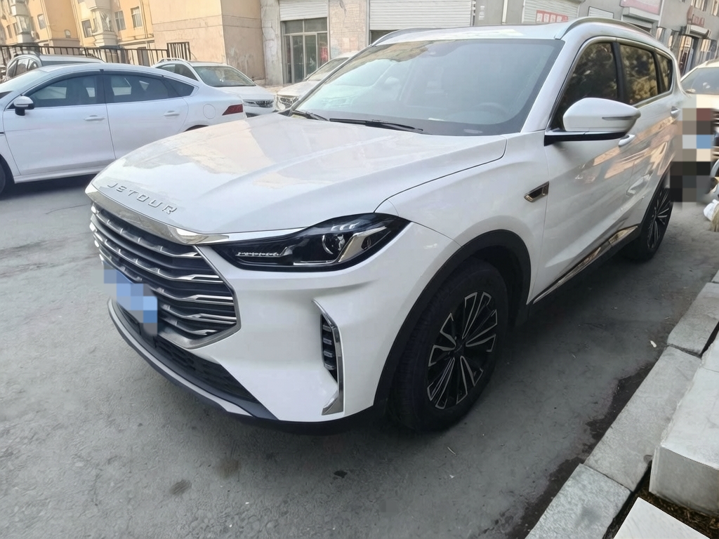 Jetour X70 PLUS 2022 Jetour X70 PLUS 2022 car image