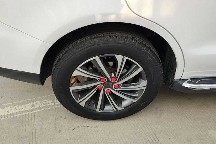 GEELY Vision X6 2020 #10 GEELY Vision X6 2020 image de voiture #10